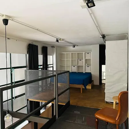 San Salvario Loft: Where Industrial Meets Urban