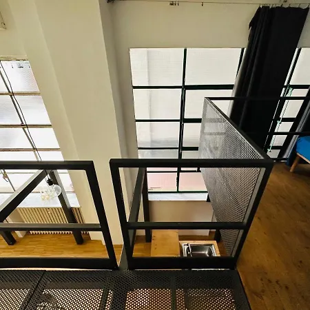 San Salvario Loft: Where Industrial Meets Urban * Turin