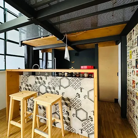 Apartment San Salvario Loft: Where Industrial Meets Urban *