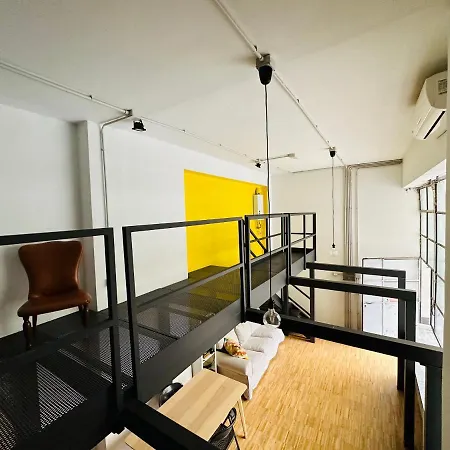Appartamento San Salvario Loft: Where Industrial Meets Urban